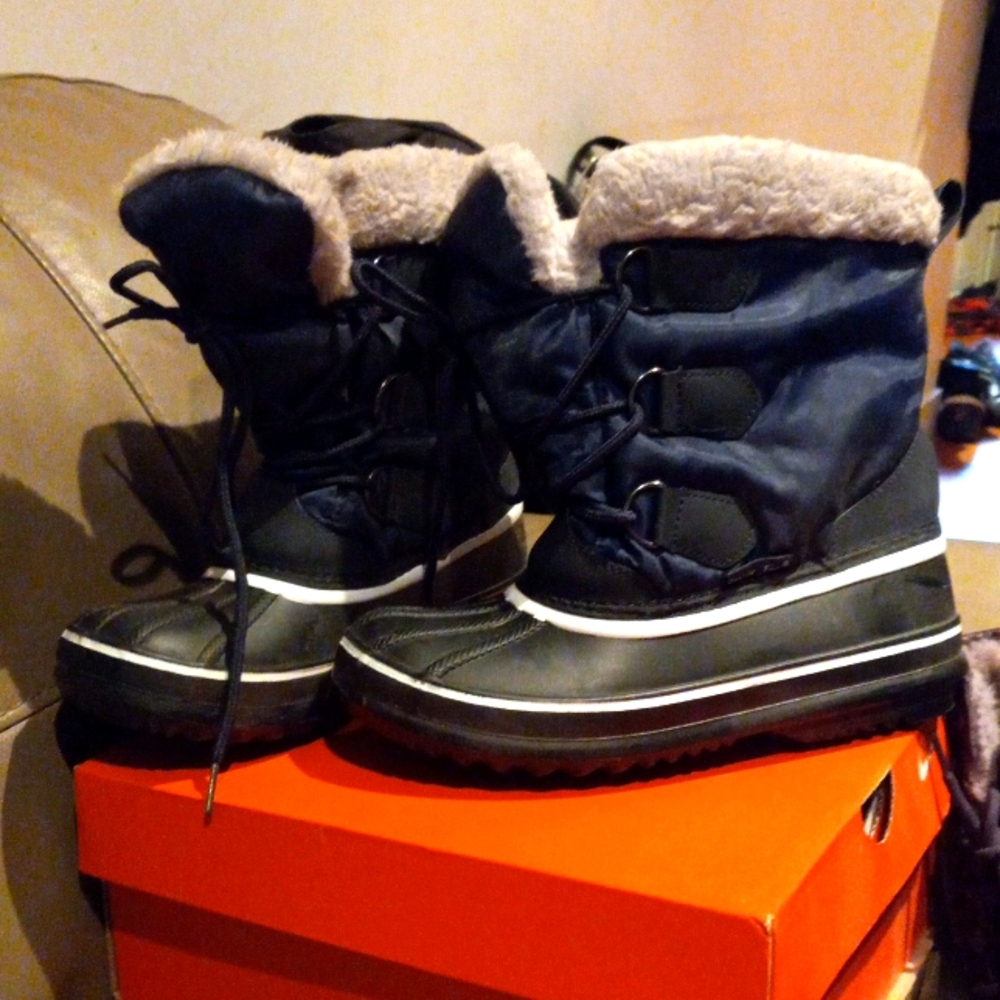 Snow tech snow boots